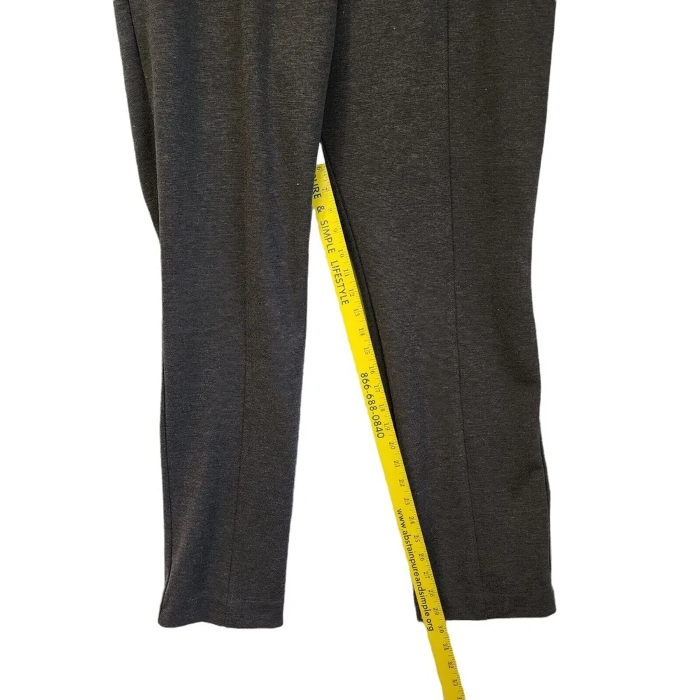 Rafaella Woman's Plus Size Curvy Fit Pull On Pants Size 18W Zipper Pockets - Picture 8 of 12